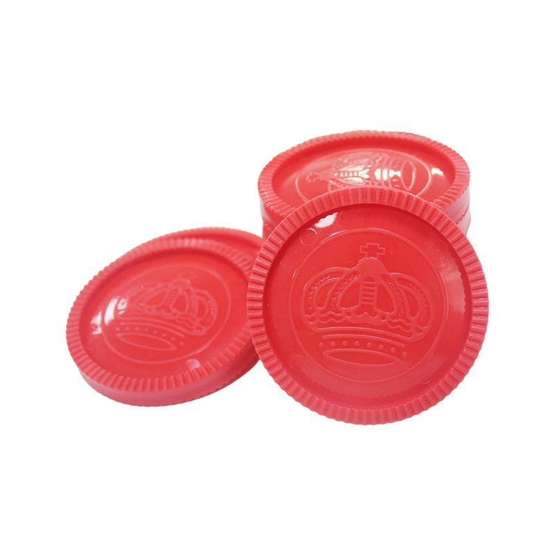 Quân cờ caro nhựa đỏ đen