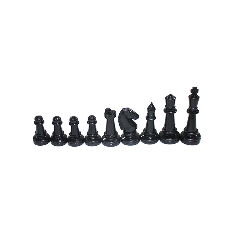 Quân cờ Staunton bằng gỗ màu trắng cổ điển