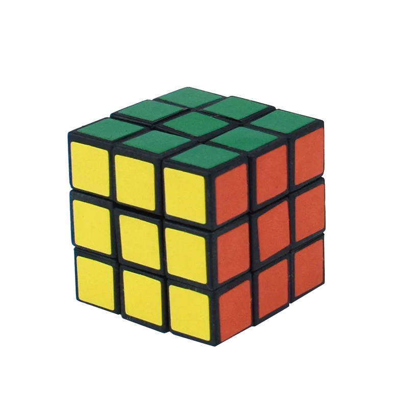 Khối tốc độ từ tính 3x3x3 màu sắc sống động cạnh tranh chuyên nghiệp