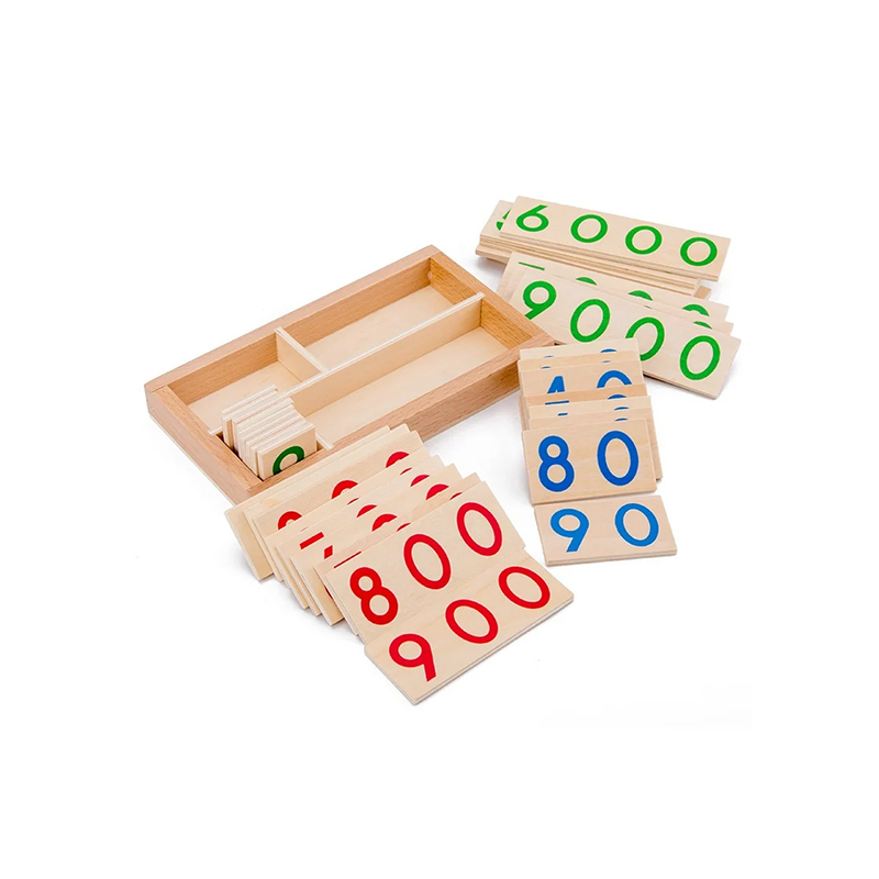 Bộ mô-đun số học Montessori bằng gỗ