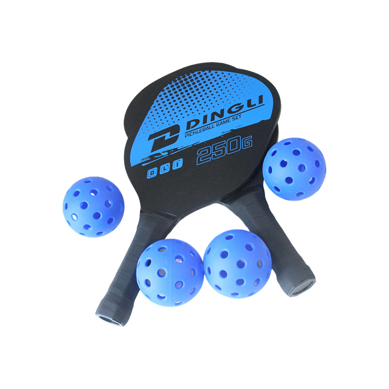 Bộ Pickleball cấp độ chuyên nghiệp có tay cầm chống trượt