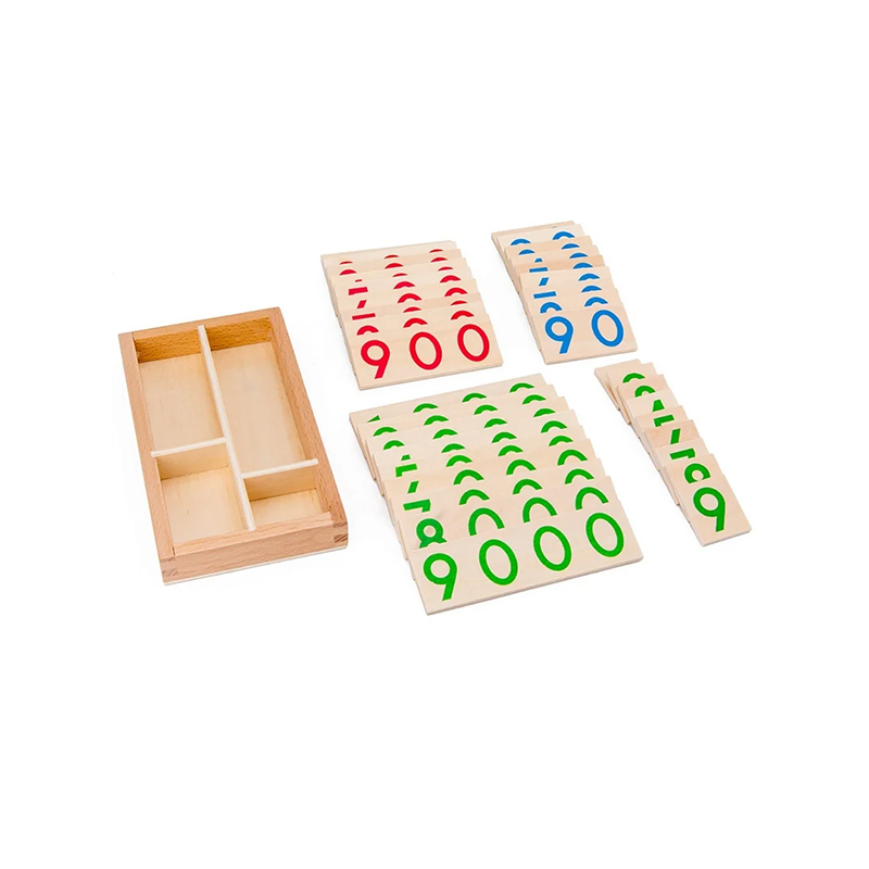 Bộ mô-đun số học Montessori bằng gỗ