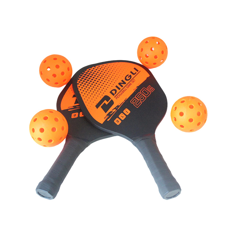 Bộ Pickleball cấp độ chuyên nghiệp có tay cầm chống trượt