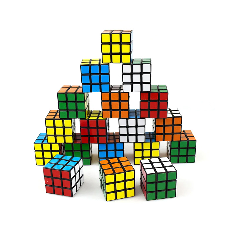 Khối tốc độ từ tính 3x3x3 màu sắc sống động cạnh tranh chuyên nghiệp