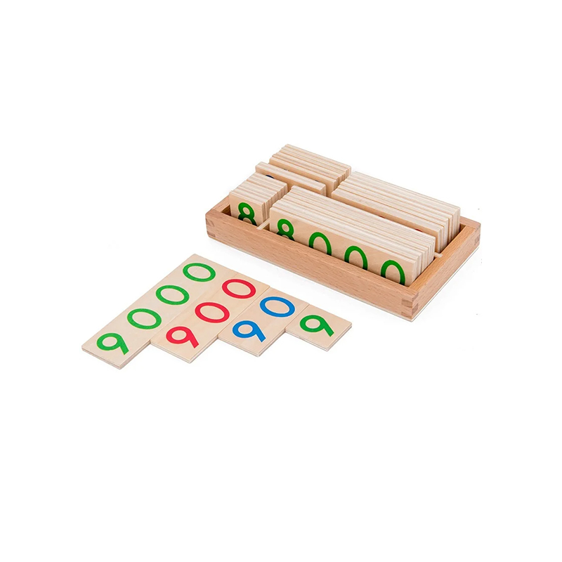 Bộ mô-đun số học Montessori bằng gỗ