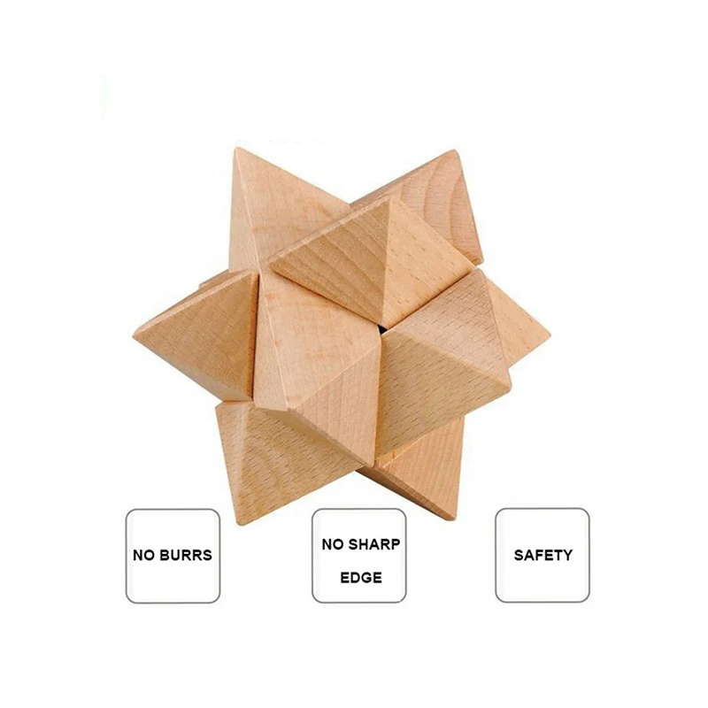 Khóa kongming gỗ 12 chiếc