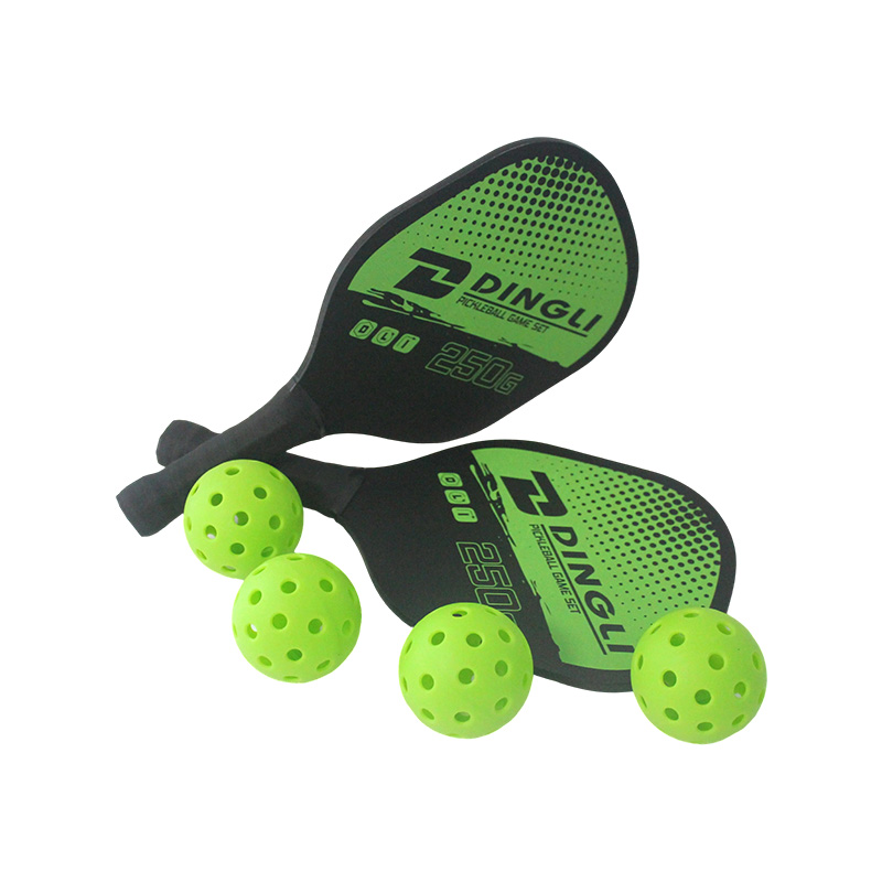 Bộ Pickleball cấp độ chuyên nghiệp có tay cầm chống trượt