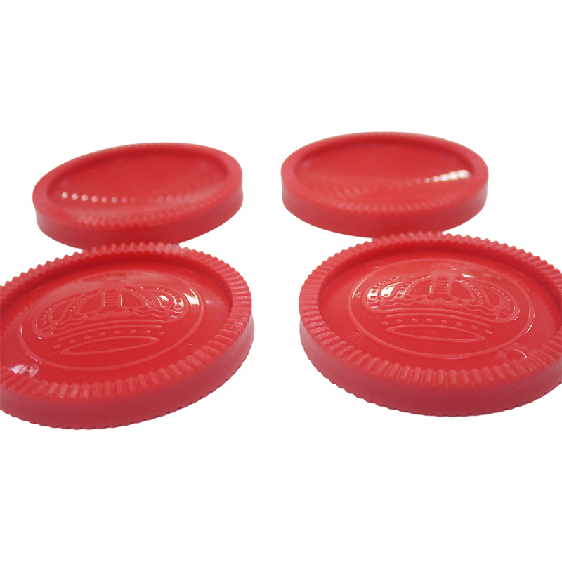Quân cờ caro nhựa đỏ đen