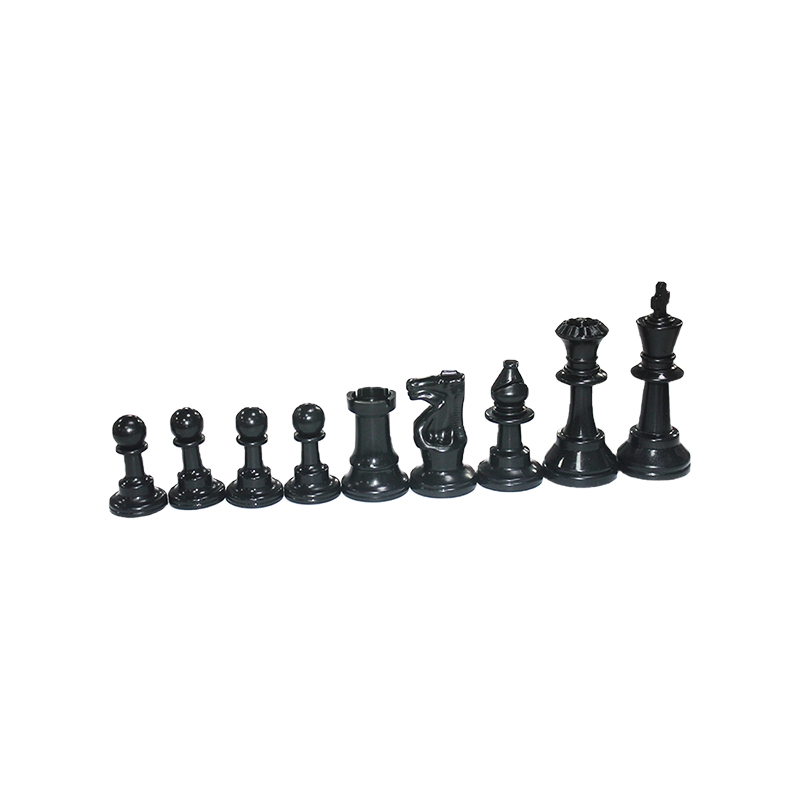 Quân cờ Staunton bằng gỗ màu trắng cổ điển