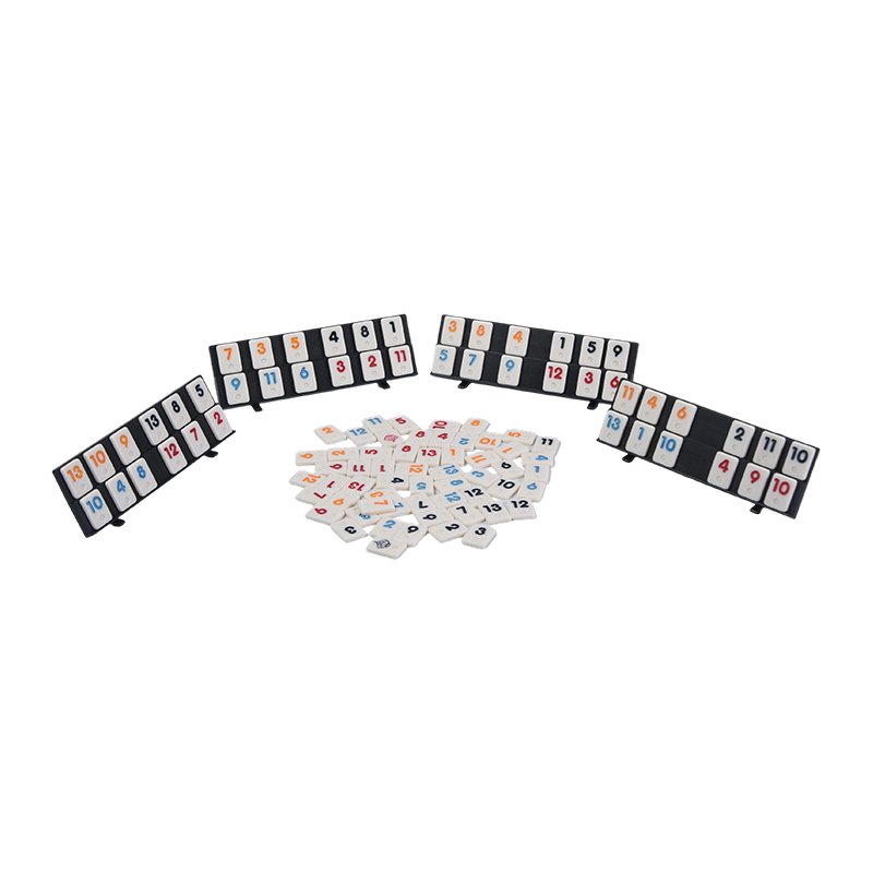 Color Glide Porta Puzzle Rummy