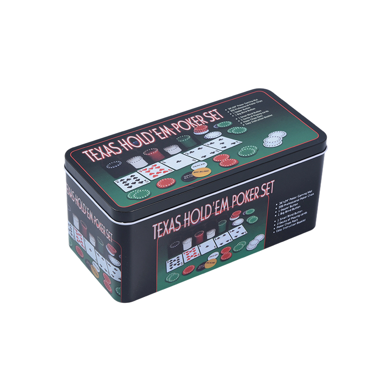 Thiết bị cấp sòng bạc Bộ bài xì phé 200 chip