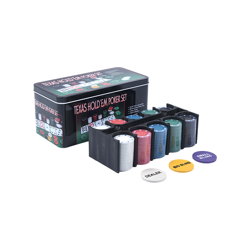 Thiết bị cấp sòng bạc Bộ bài xì phé 200 chip