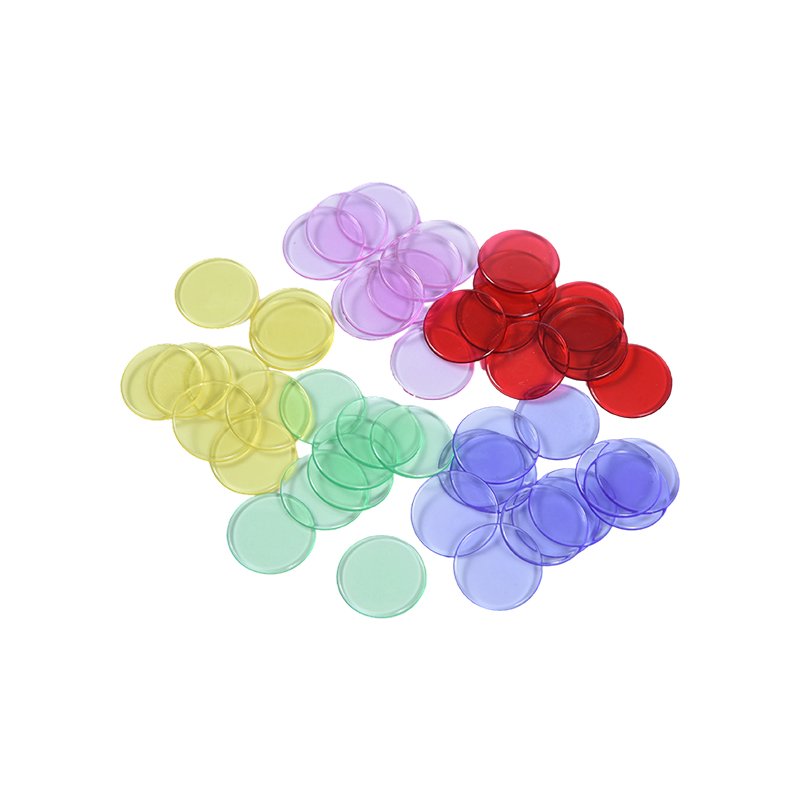 Bộ chip Bingo mờ màu các loại