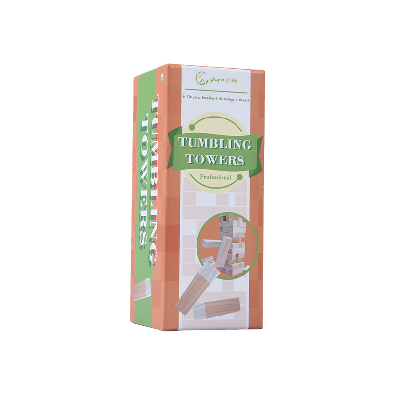 Bộ tháp nhào lộn bằng gỗ 48 khối