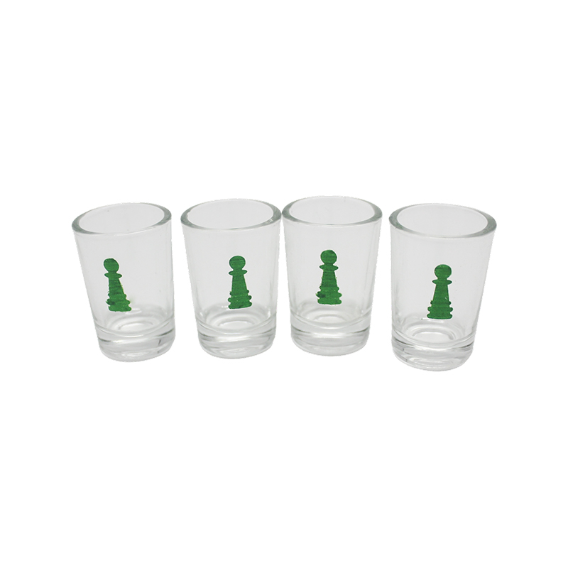 Bộ trò chơi uống rượu Crystal Ludo