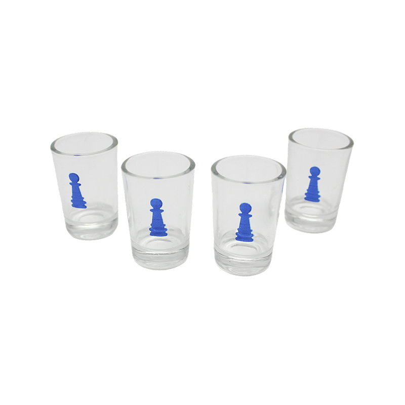 Bộ trò chơi uống rượu Crystal Ludo