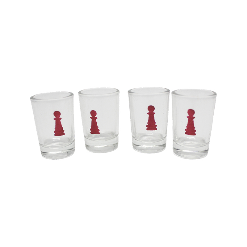 Bộ trò chơi uống rượu Crystal Ludo