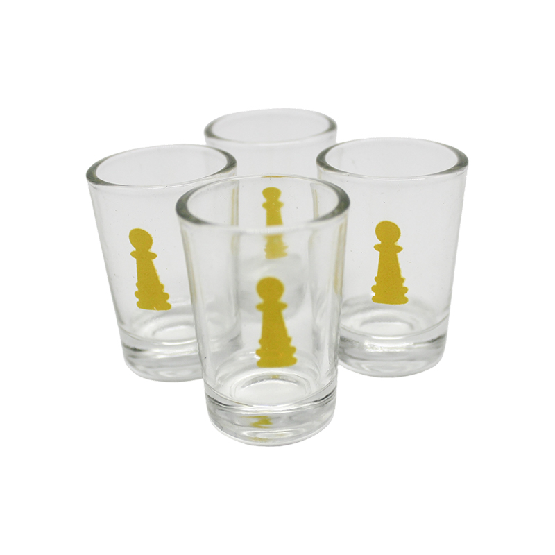 Bộ trò chơi uống rượu Crystal Ludo