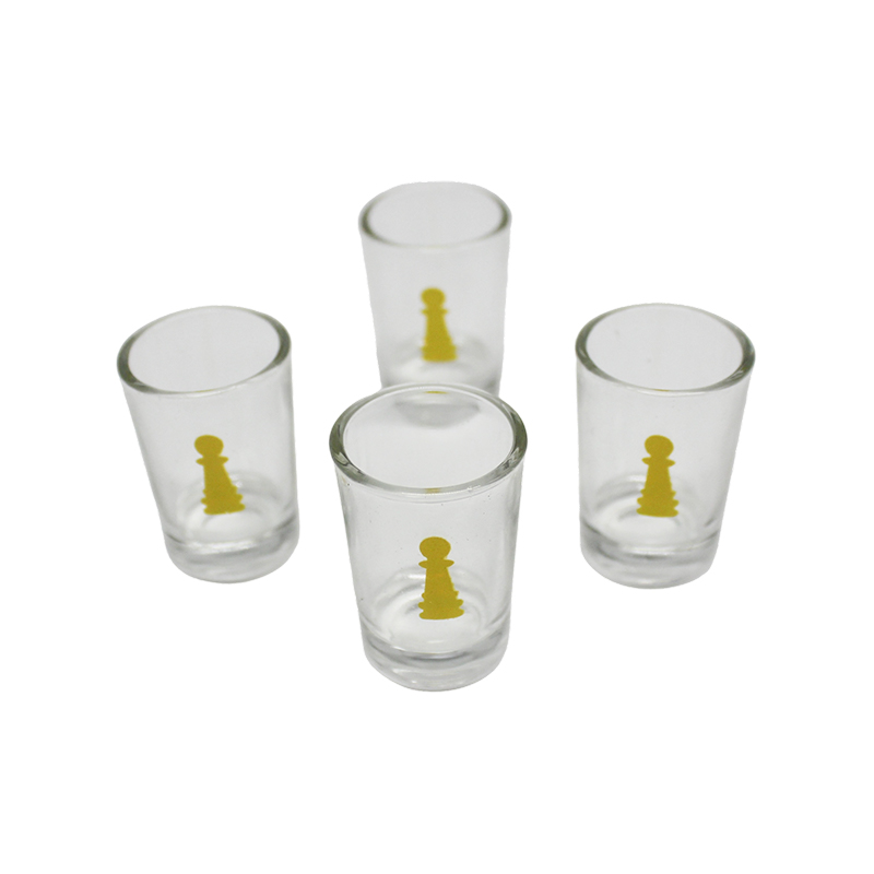 Bộ trò chơi uống rượu Crystal Ludo