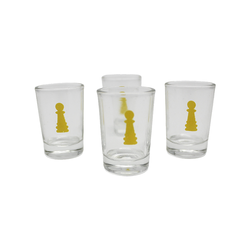 Bộ trò chơi uống rượu Crystal Ludo