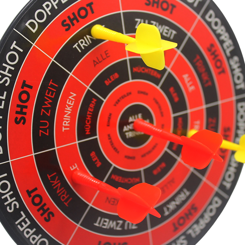 Trò chơi uống rượu Dartboard