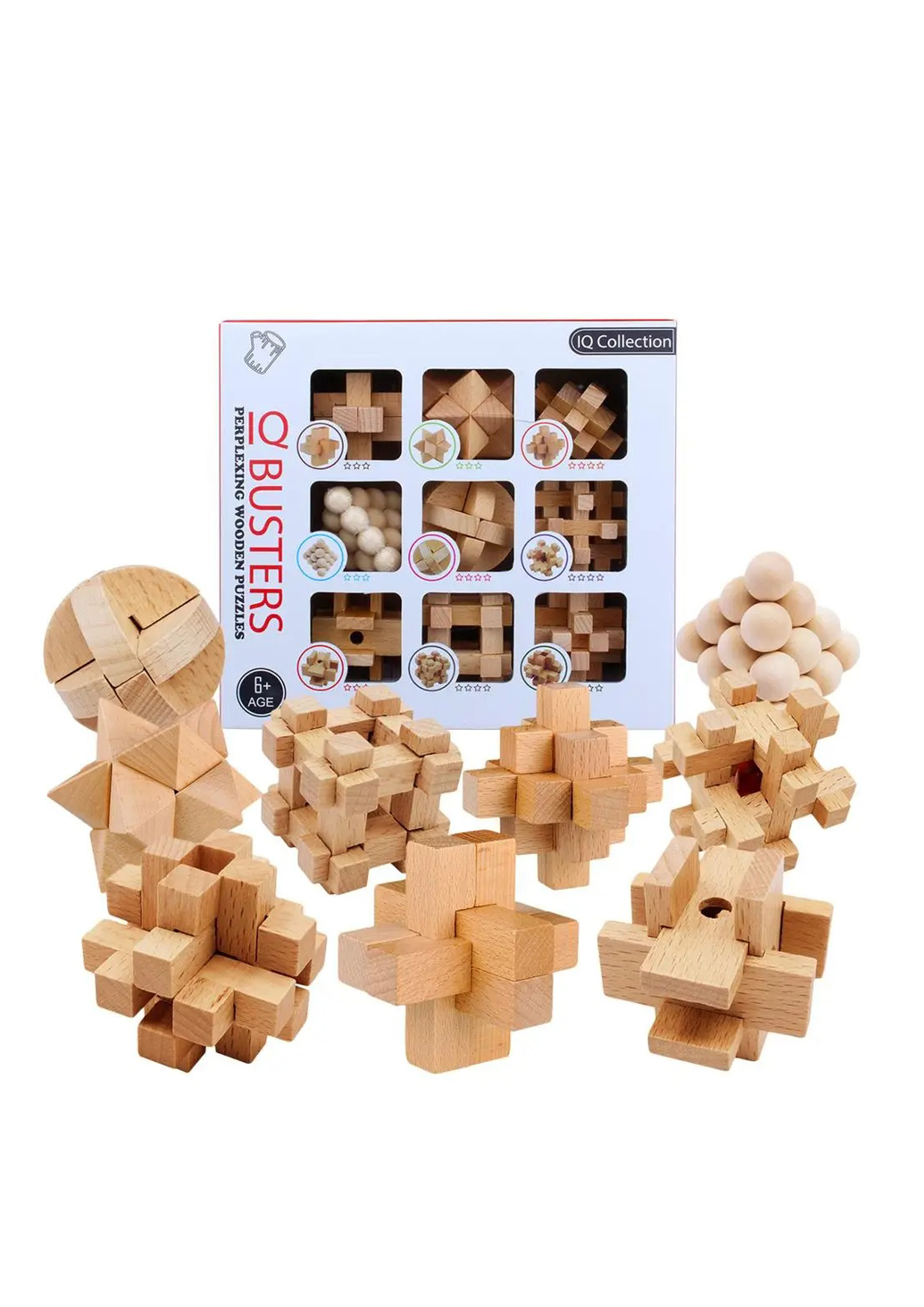 Trí tuệ ngàn năm mở ra hiện tại: Đồ chơi xếp hình cổ điển Kongming Lock đặt ra xu hướng mới trong giải trí tinh thần hiện đại.