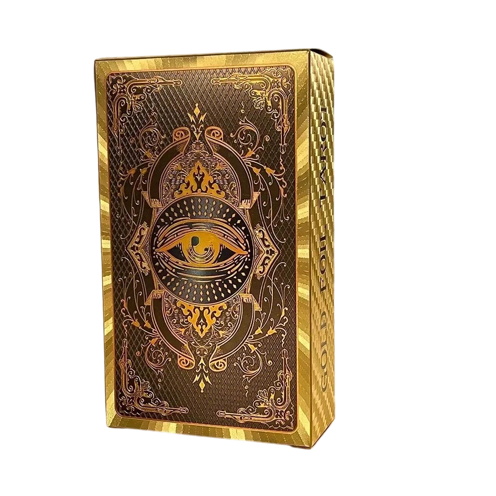 Bộ Bài Tarot Lá Vàng Cao Cấp