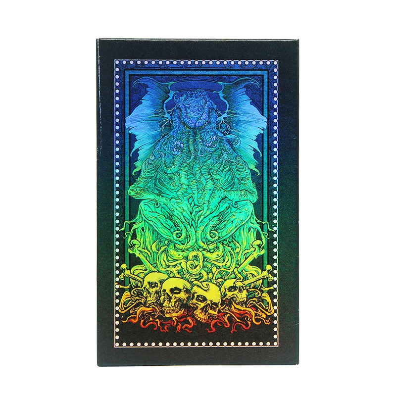 Phiên bản Xanh và Vàng Huyền Bí - Bài Tarot Thần Thoại Kesulu