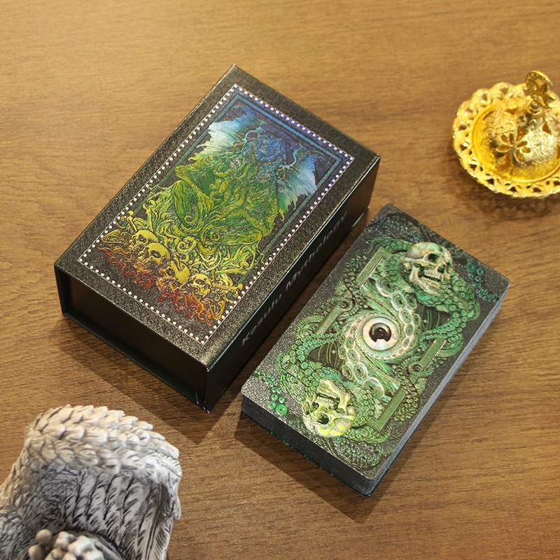 Phiên bản Xanh và Vàng Huyền Bí - Bài Tarot Thần Thoại Kesulu