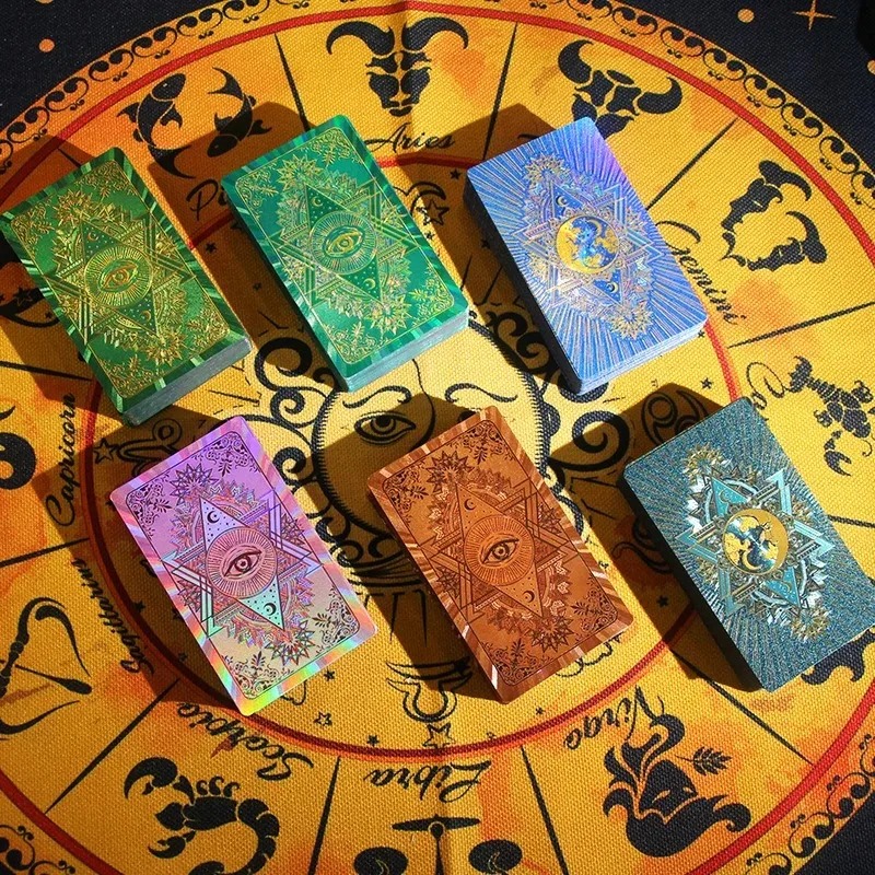 Phiên bản sưu tập theo chủ đề cung hoàng đạo - Mystic’s Treasure Tarot & Crystal Set