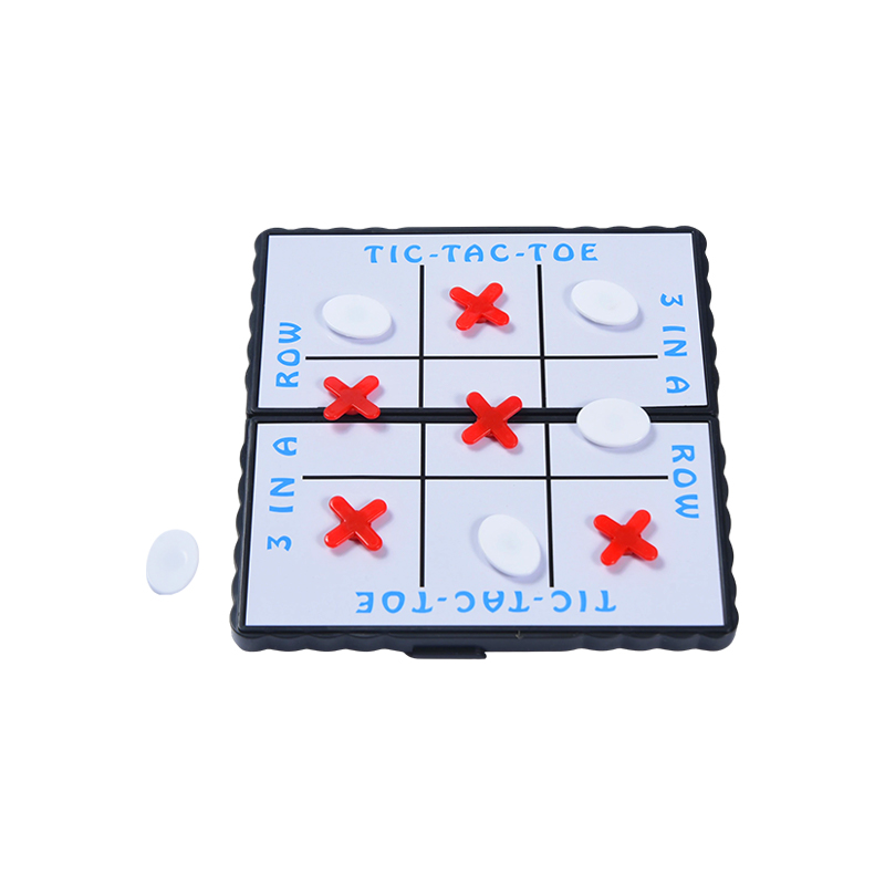 Trò chơi Tic-Tac-Toe có thể gập lại từ tính - Phiên bản du lịch nhỏ gọn