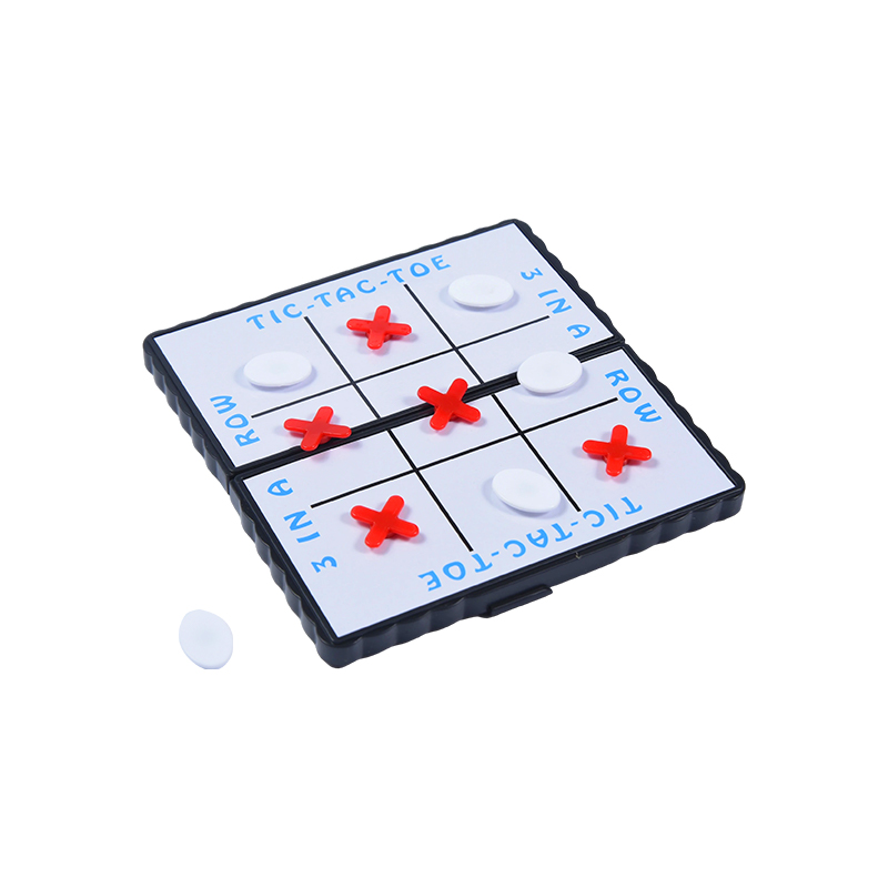 Trò chơi Tic-Tac-Toe có thể gập lại từ tính - Phiên bản du lịch nhỏ gọn