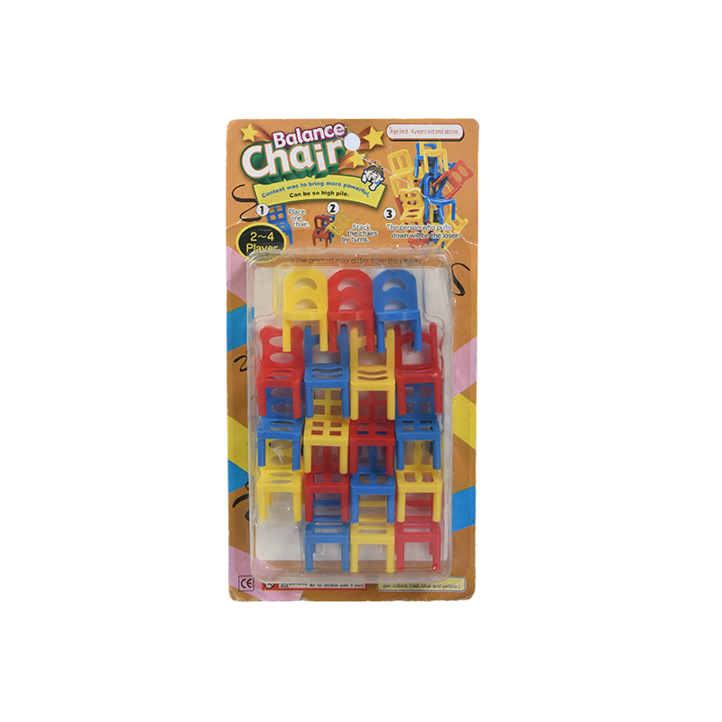 Phiên bản Family Fun - Trò chơi xếp ghế bấp bênh