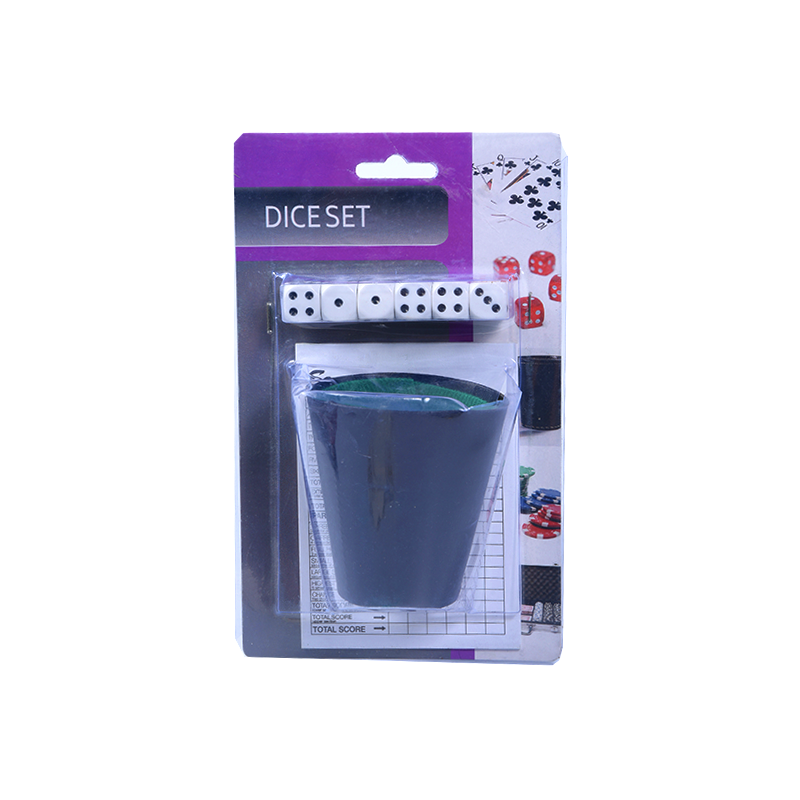 Bộ xúc xắc cần thiết cho trò chơi di động có cốc lăn
