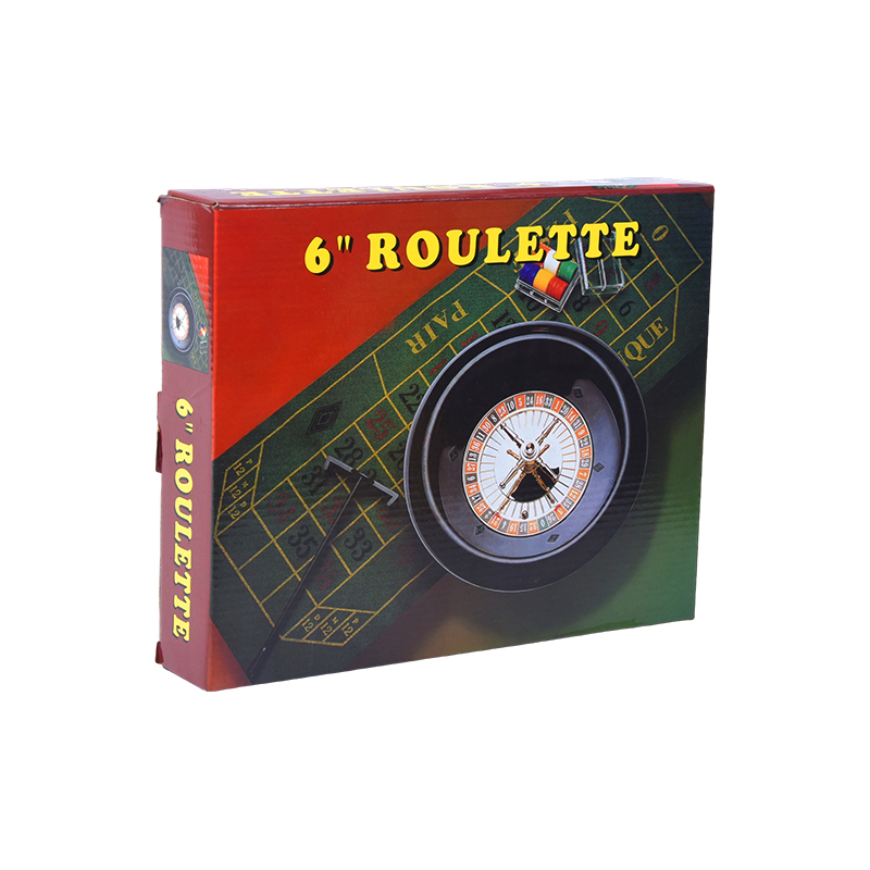 Bộ trò chơi Roulette – Có sẵn các tùy chọn 6”, 10” và 12”