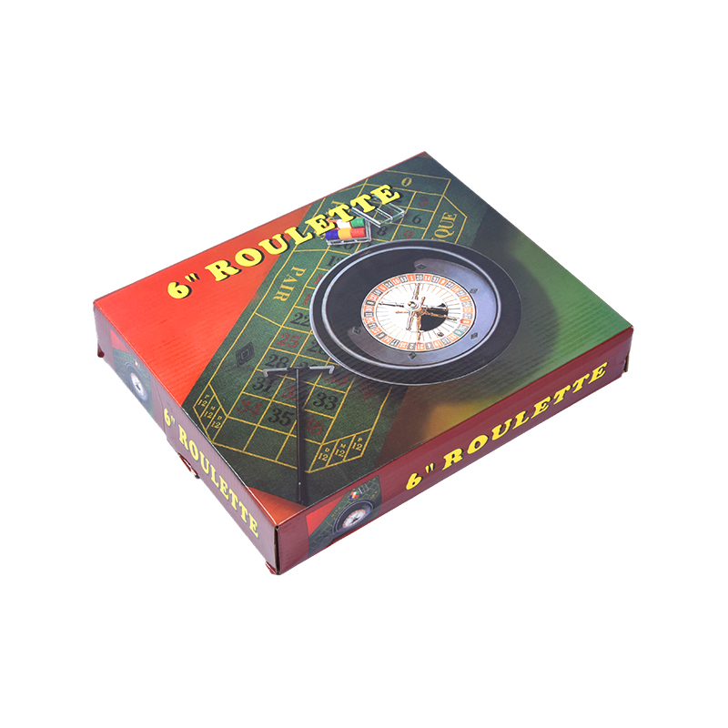 Bộ trò chơi Roulette – Có sẵn các tùy chọn 6”, 10” và 12”