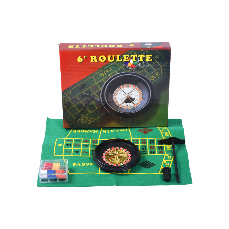 Bộ trò chơi Roulette – Có sẵn các tùy chọn 6”, 10” và 12”
