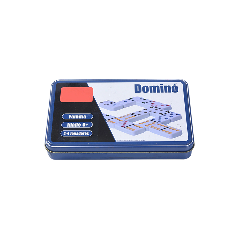 Phiên bản hộp sắt di động - Bộ Domino phản ứng chuỗi xúc giác
