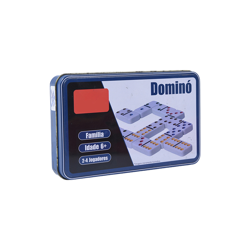 Phiên bản hộp sắt di động - Bộ Domino phản ứng chuỗi xúc giác