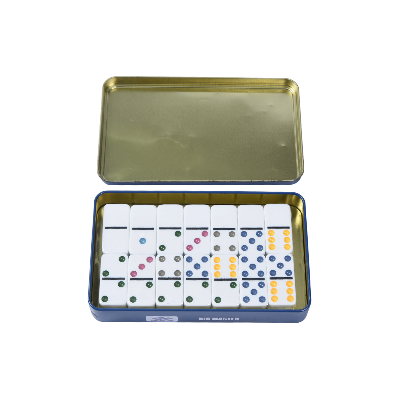Phiên bản hộp sắt di động - Bộ Domino phản ứng chuỗi xúc giác