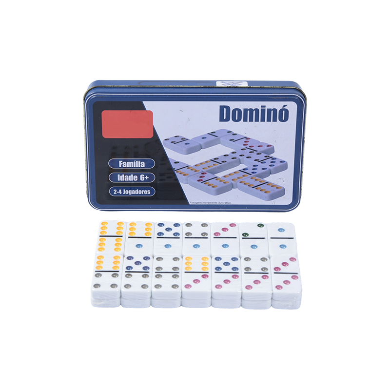 Phiên bản hộp sắt di động - Bộ Domino phản ứng chuỗi xúc giác