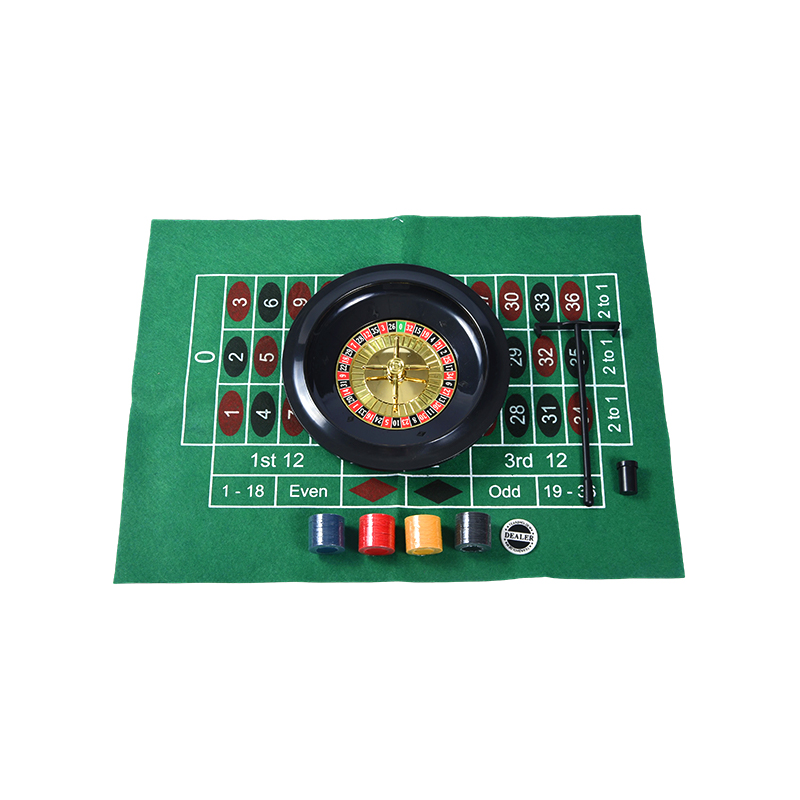 Bộ Roulette Deluxe – Bộ trò chơi 4 mảnh được đóng gói sống động