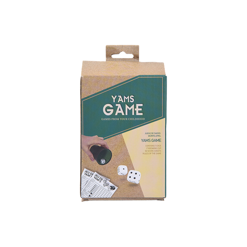 Phiên bản cốc ném di động - Bộ trò chơi xúc xắc YAMS cổ điển