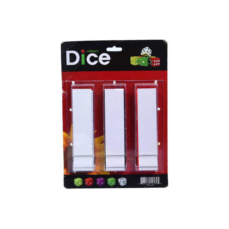 3 bộ 10 viên xúc xắc mỗi bộ trong bao bì trưng bày Bộ xúc xắc các loại