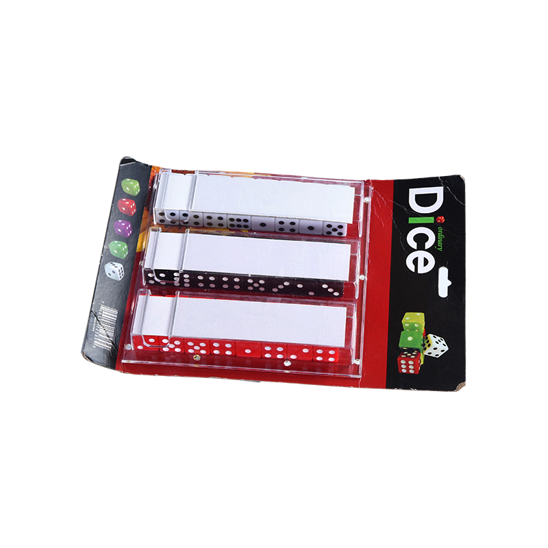 3 bộ 10 viên xúc xắc mỗi bộ trong bao bì trưng bày Bộ xúc xắc các loại
