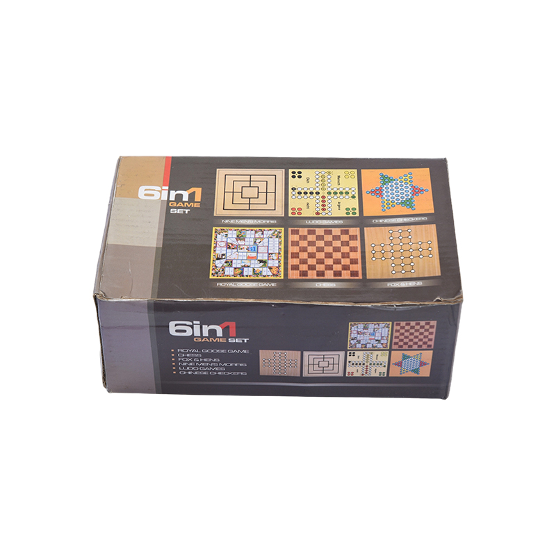 Hộp đựng di động Bộ trò chơi bảng từ tính 6 trong 1