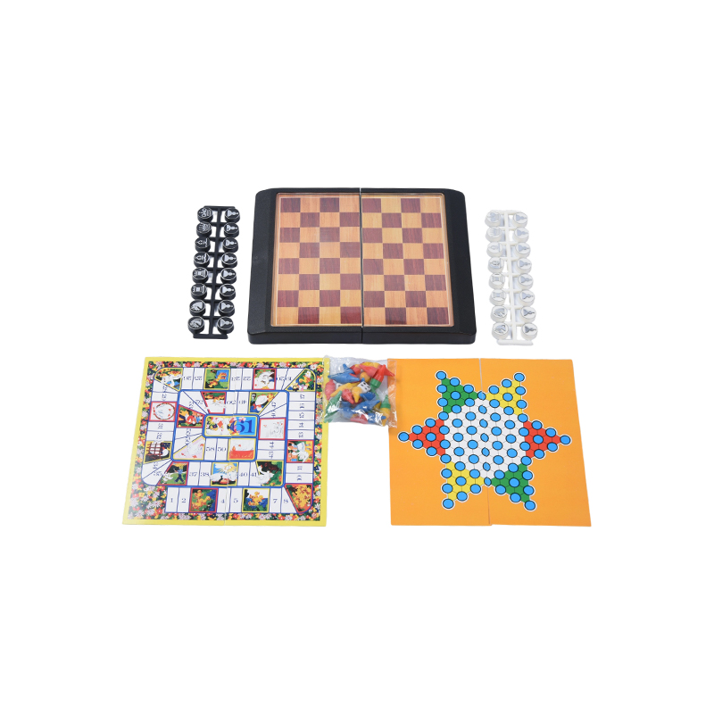 Hộp đựng di động Bộ trò chơi bảng từ tính 6 trong 1