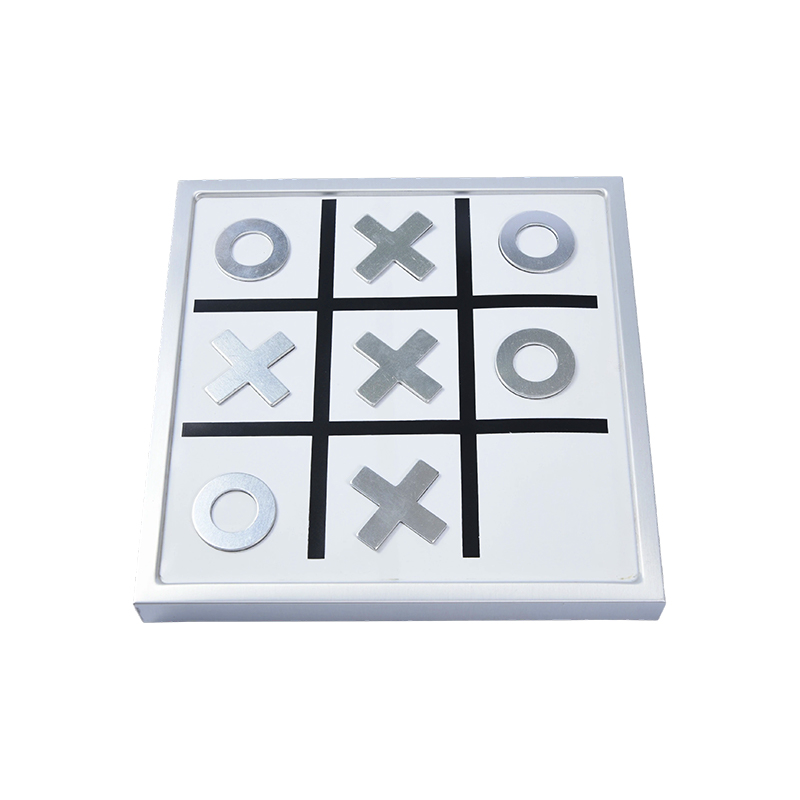 Phiên bản dành cho máy tính để bàn Trò chơi Tic-Tac-Toe kim loại hiện đại
