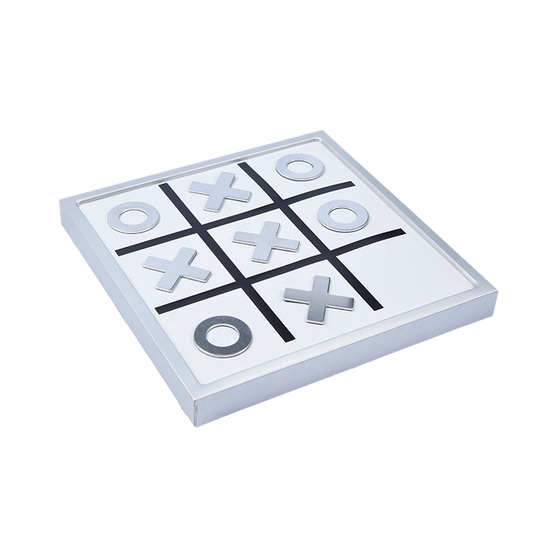 Phiên bản dành cho máy tính để bàn Trò chơi Tic-Tac-Toe kim loại hiện đại