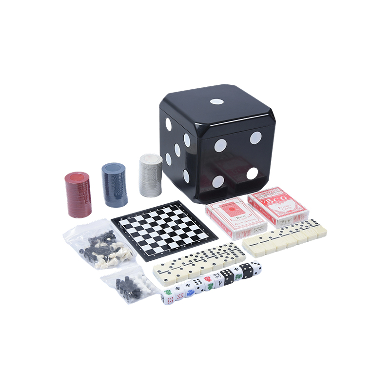 Bộ sưu tập trò chơi trên bàn cổ điển - Phiên bản Black Dice Tower